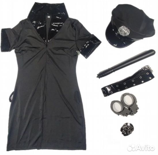 Костюм Полицейский женский ролевой