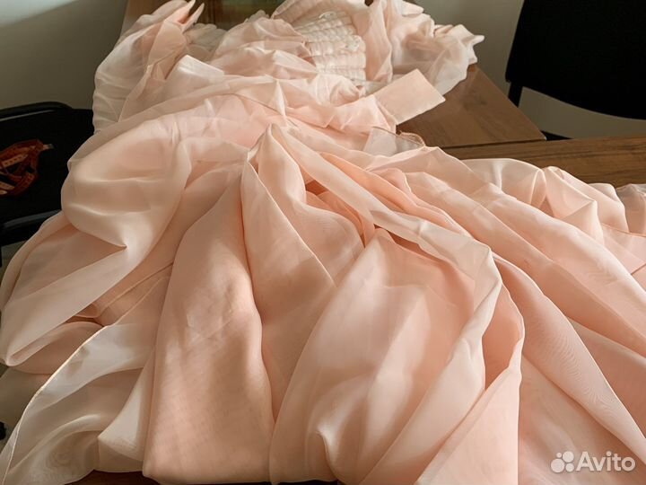 Тюль разных цветов новые