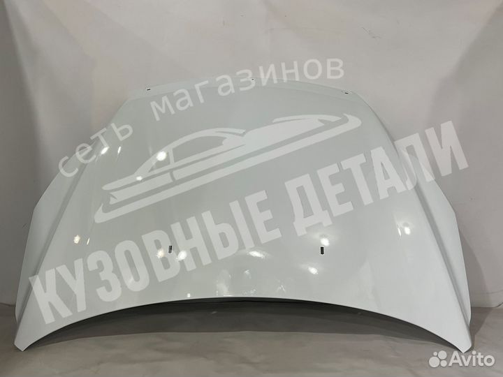 Капот Ford Focus 2+ Рестайлинг в цвет