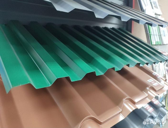 Профлист – надежность и долговечность