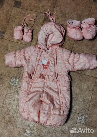 Комбинезоны осень, зима