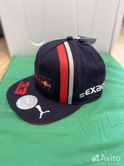 Бейсболка мужская Puma Red Bull