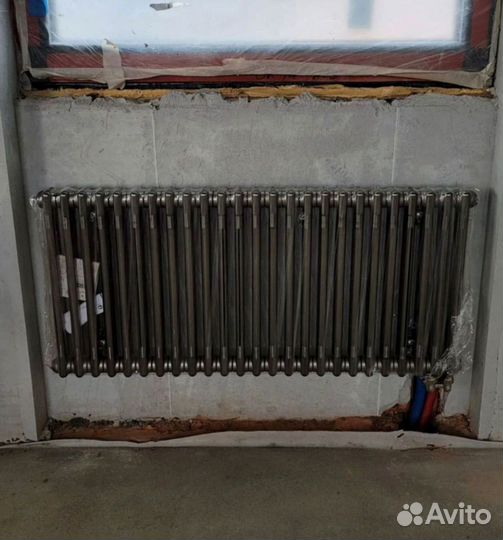 Трубчатые радиаторы/ Zehnder