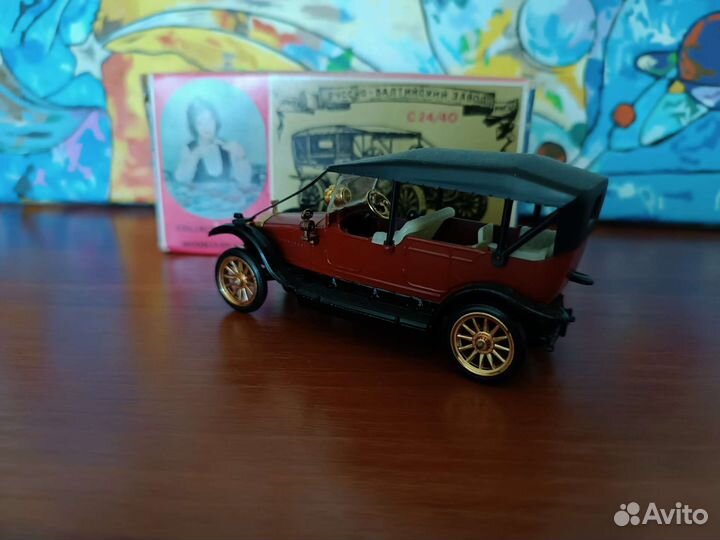 Номерная модель Руссо-Балт С24-40 А22