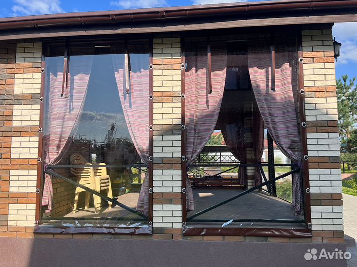 Мягкие окна пвх