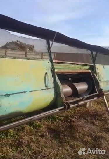 Жатка для уборки (6м, 8ми рядковая)