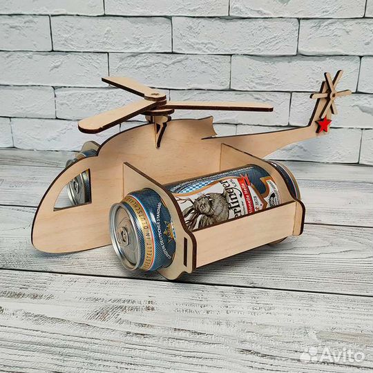 Вертолёт на праздник