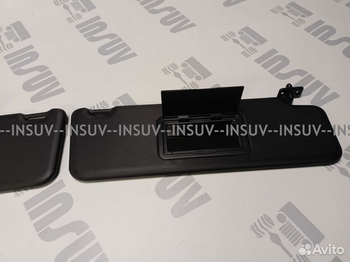 Козырьки солнцезащитные Нива Урбан, Легенд 2 зерка