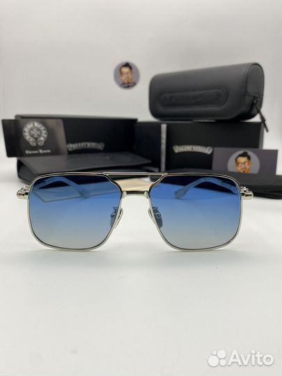 Очки chrome hearts мужские