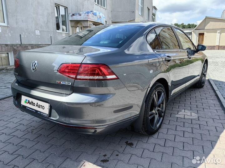 Volkswagen Passat 1.4 AMT, 2016, 121 000 км