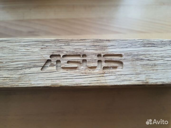 Подставка-органайзер Asus из дерева для канц