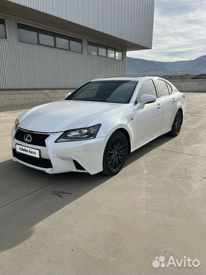 Lexus GS 3.5 AT, 2012, 162 500 км