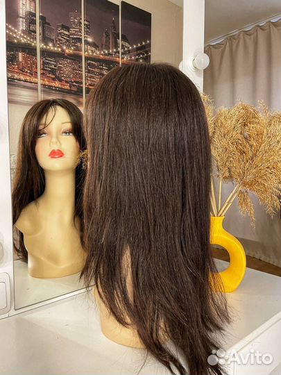 Парик натуральный