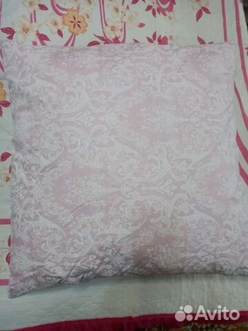 Подушка новая с домашнего гусиного пуха