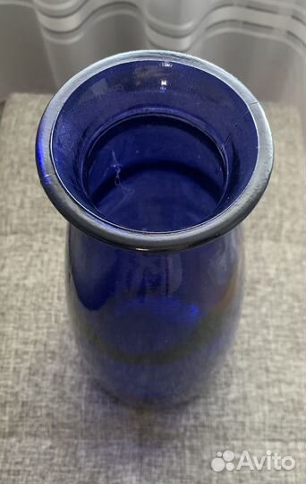 Ваза цветное стекло