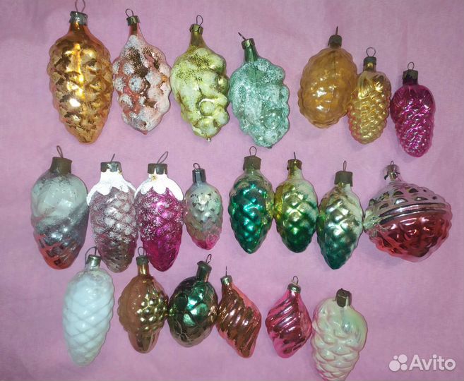 Елочные игрушки СССР