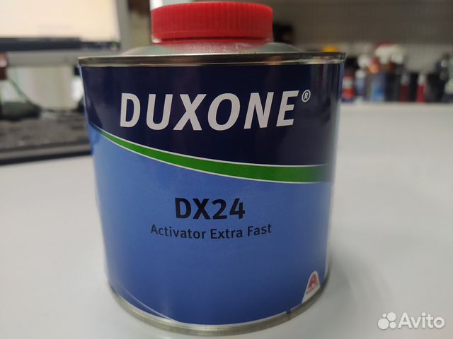 Автоэмаль Duxone 2к палитра