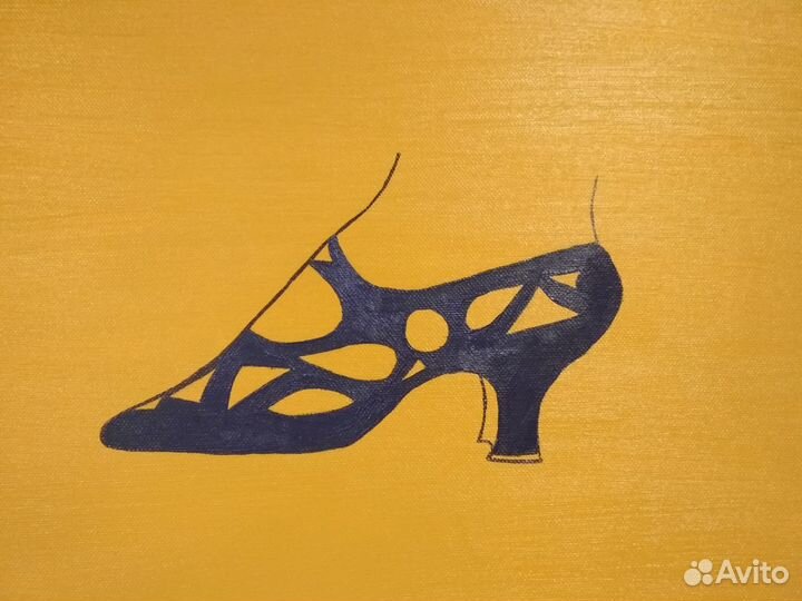 Картина на холсте. Керри