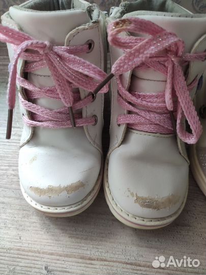 Ботинки, туфли