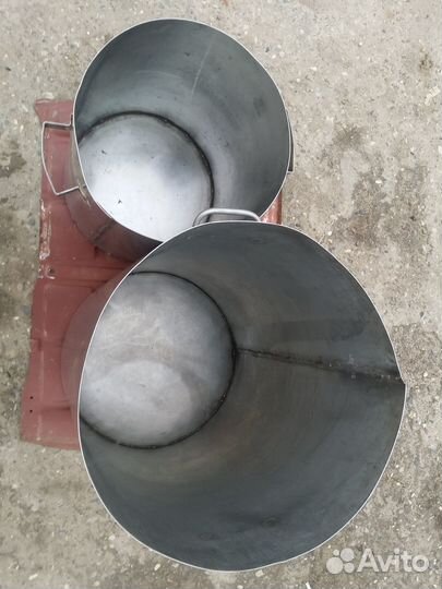 Бочка из нержавеющей стали