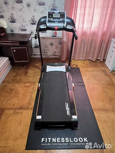 Беговая дорожка электрическая складная
