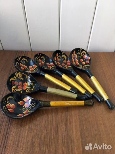 Продам ложки хохлома