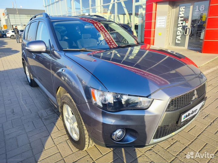 Mitsubishi Outlander 2.0 CVT, 2012, 244 946 км