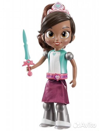Новая кукла принцесса Нэлла (нелла)