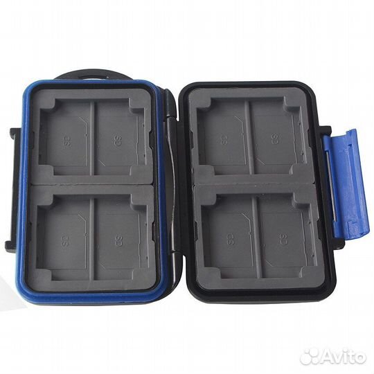 Водонепроницаемый кейс для карт памяти JJC MC-2