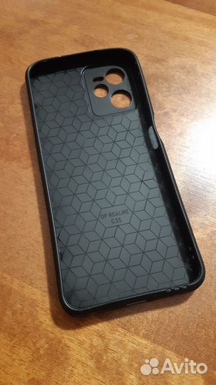 Чехол для realme c35