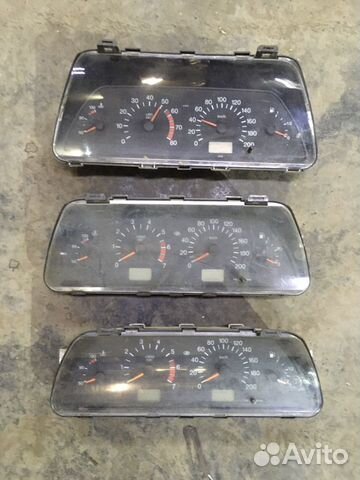 Щиток приборов ваз 2114