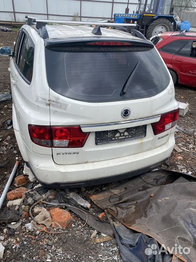 Двигатель Ssangyong kyron 2.3