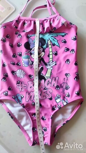 Купальник для девочки