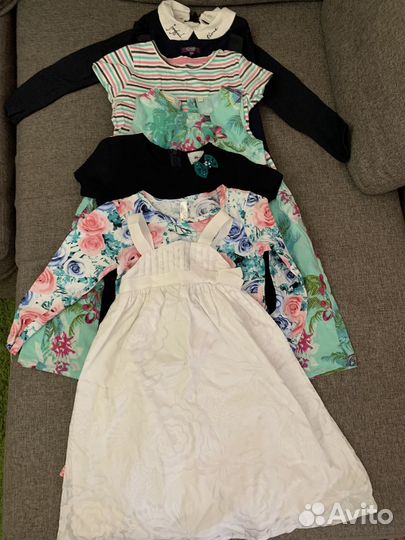 Вещи пакетом для девочки 110-122 р