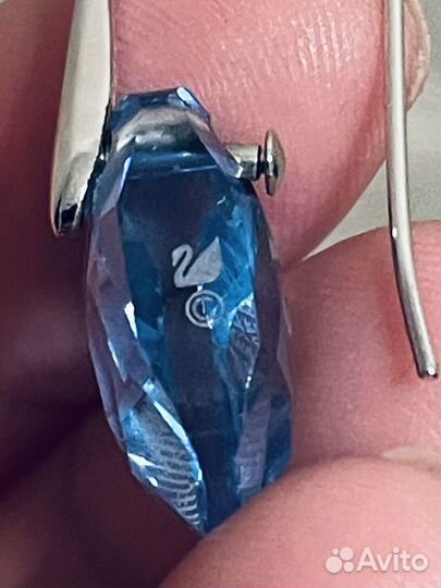 Swarovski серьги