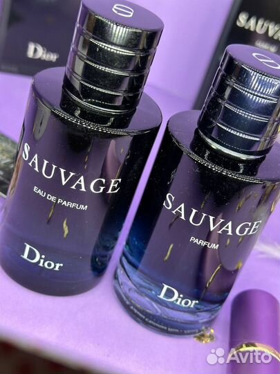 Sauvage Dior Кристиан Диор Саваж EdP, тестер