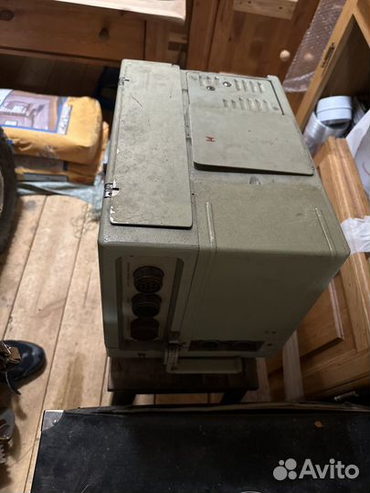 Осцилограф советский