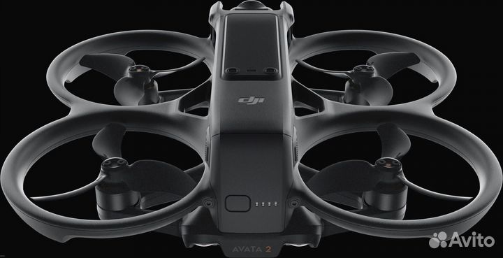 Квадрокоптер DJI Avata 2 Fly More Combo