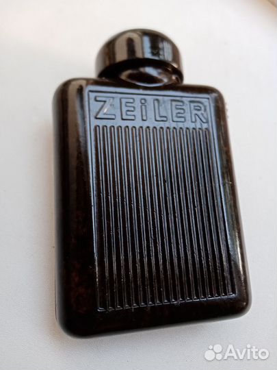 Немецкий карманный фонарь zeiler бакелит ww2