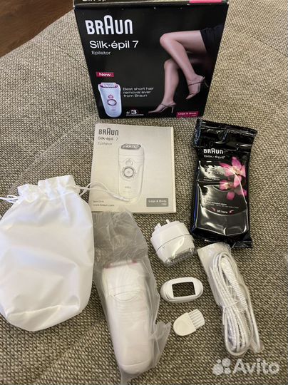 Эпилятор braun silk epil 7