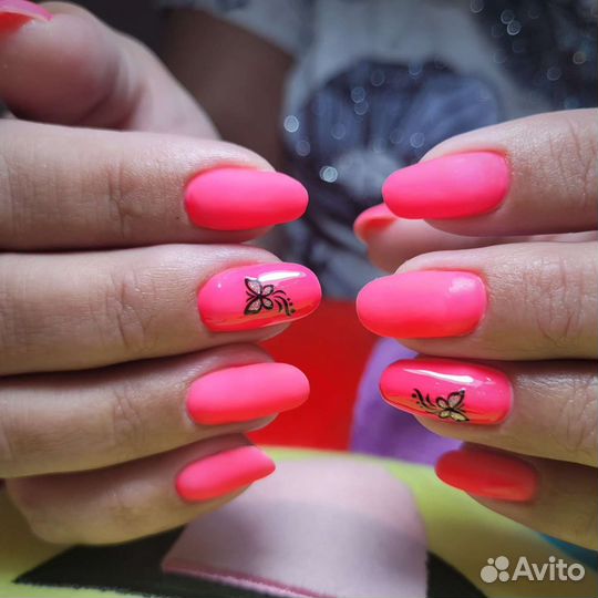 Маникюр на дому