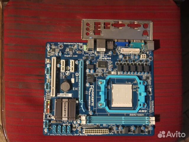 Материнские платы Socket AM3,AM2+,AM2 купить в Санкт-Петербурге ...