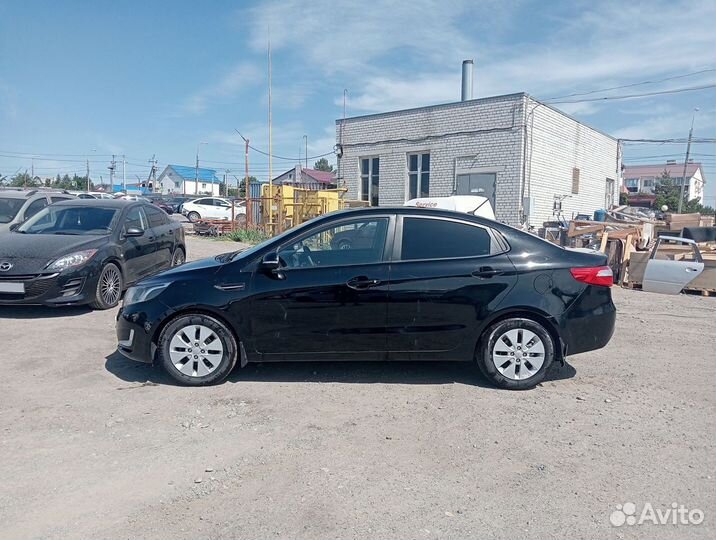 Kia Rio 1.6 AT, 2011, 157 000 км