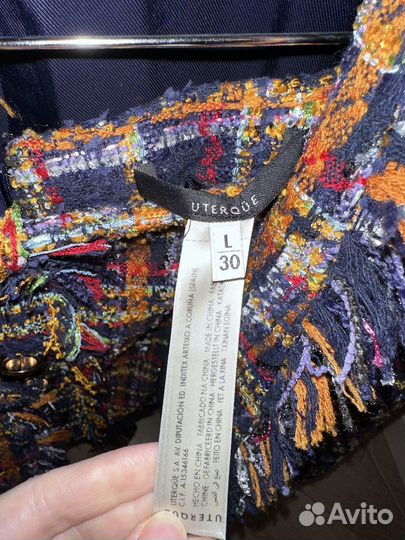 Твидовый костюм Uterque