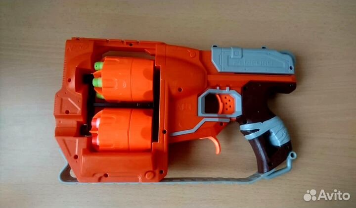 Бластеры Nerf/ Нёрф США Elite Zombie Strike