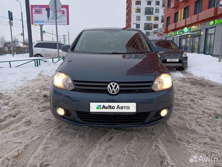 Volkswagen Golf Plus 1.2 AMT, 2010, 218 000 км