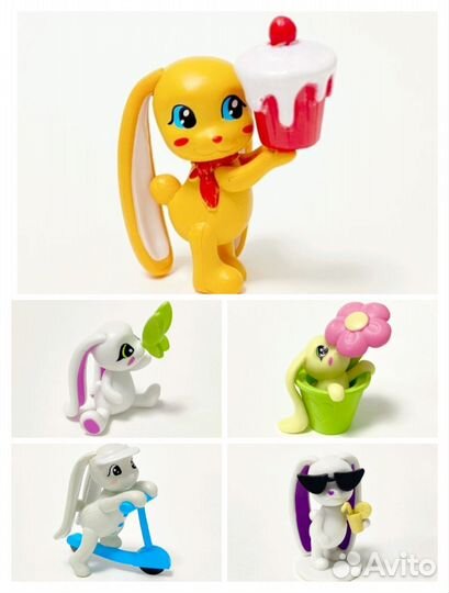 Зайки piglette пиглет обмен