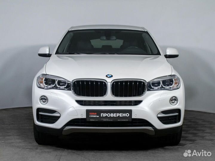 BMW X6 3.0 AT, 2016, 81 500 км