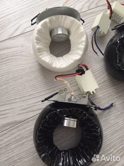 Точечные светильники в Итальянском стиле