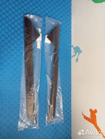 Молдинг лобового стекла explorer 5